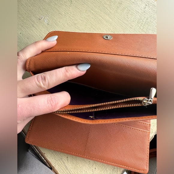 NWOT: Boho leather wallet - Picture 5 of 9